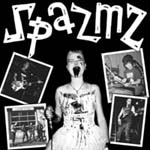 Buy the SPAZMZ s/t 7" at the WOUNDED PAW RECORD SHOP
