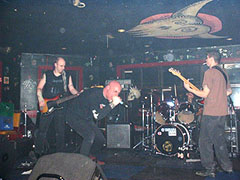 Photos from VULGAR DELI, The MURDERSQUAD t.o. and G-MEN, Dec 20, '02
