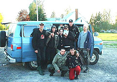 Photos from the DESPITE and MURDERSQUAD tour May 2002