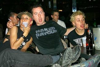 Pix from the 2 PUMP LOUIE CD Release 
show