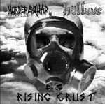 Buy The Murdersquad t.o. / Hulluus - 'Rising Crust' CD online